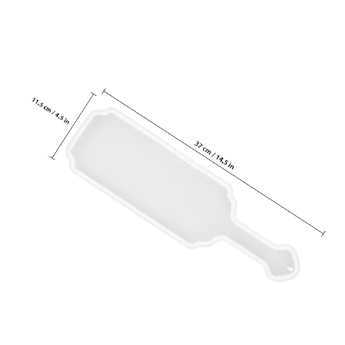 Operitacx Silikonform Paddle tablett für DIY Epoxidharz Schmuckuntersetzer Flexibles Langlebiges Silikon gießform Dekorative Tabletts und Kreative Wohnaccessoires Operitacx Silikonform Paddle tablett für DIY Epoxidharz Schmuckuntersetzer Flexibles Langlebiges Silikon gießform Dekorative Tabletts und Kreative Wohnaccessoires von Operitacx