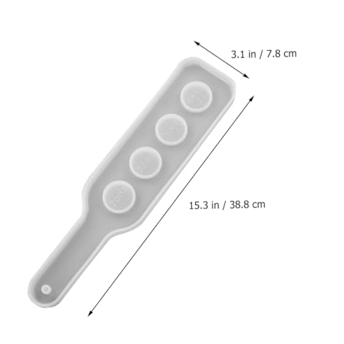 Operitacx Silikonform für Diy Weinglas Tablett Flexible Transparente Gießform Wiederverwendbar Non Stick Kreative Epoxidharz Silikonform für Weinregal und Getränkehalter für Basteln und Operitacx Silikonform für Diy Weinglas Tablett Flexible Transparente Gießform Wiederverwendbar Non Stick Kreative Epoxidharz Silikonform für Weinregal und Getränkehalter für Basteln und von Operitacx