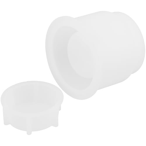 Operitacx Silikonform für Epoxidharz mit Deckel Diy Gießform für Dekorative Gläser Leicht zu Entformen Kompakt und Langlebig für Kreative Projekte Operitacx Silikonform für Epoxidharz mit Deckel Diy Gießform für Dekorative Gläser Leicht zu Entformen Kompakt und Langlebig für Kreative Projekte von Operitacx
