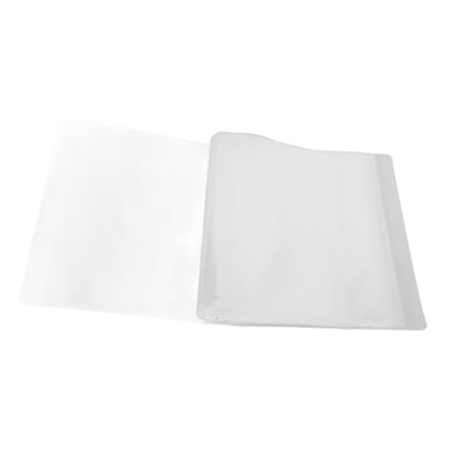 Operitacx Silk Screen Stencil Organizer Buch Elegantes Design Geräumige Aufbewahrung für Druckdateien Langlebig und Leicht zu Reinigen für Keramikgestaltung von Operitacx