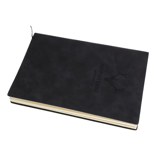 Operitacx Softcover Planer Monatsplaner Student Notizbuch mit Kunstleder Umschlag Langlebig für Schule Büro und Alltag Operitacx Softcover Planer Monatsplaner Student Notizbuch mit Kunstleder Umschlag Langlebig für Schule Büro und Alltag von Operitacx