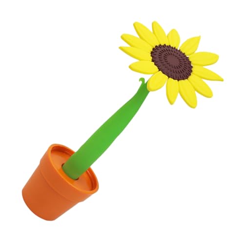 Operitacx Sonnenblumen Kugelschreiber Süße Stifte Für Frauen Sonnenblumen Schreibwaren Originelle Stifte Für Erwachsene Kugelschreiber In Blumenform Blumen Kugelschreiber Pflanzen von Operitacx