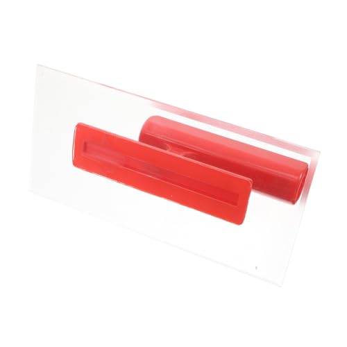 Operitacx Spachtel Plaster Tool mit Komfortablem Griff Leichtes Trockenbau Werkzeug Vielseitig für Malerarbeiten Putty und Tapeten für und Heimwerker von Operitacx
