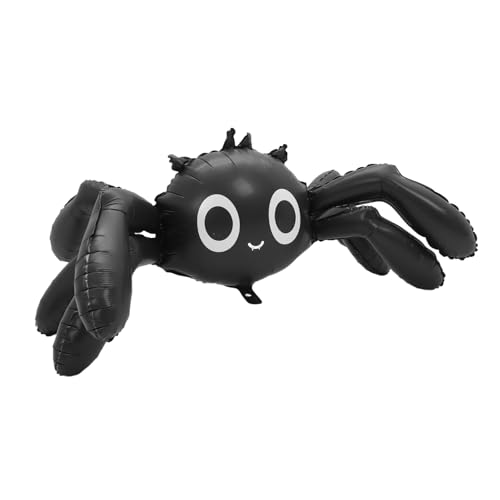 Operitacx Spinnenballon Halloween Ballon Für Feiern Babyparty Ballons Tier Party Dekoration Halloween Aluminiumfolie Schwarz Operitacx Spinnenballon Halloween Ballon Für Feiern Babyparty Ballons Tier Party Dekoration Halloween Aluminiumfolie Schwarz von Operitacx
