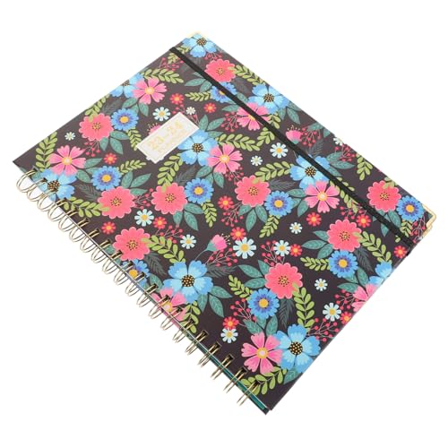 Operitacx Spiral Academic Planner Effizienter Kalender Studienplan Notizblock Terminplaner für Arbeit und Schule Floral Design Operitacx Spiral Academic Planner Effizienter Kalender Studienplan Notizblock Terminplaner für Arbeit und Schule Floral Design von Operitacx