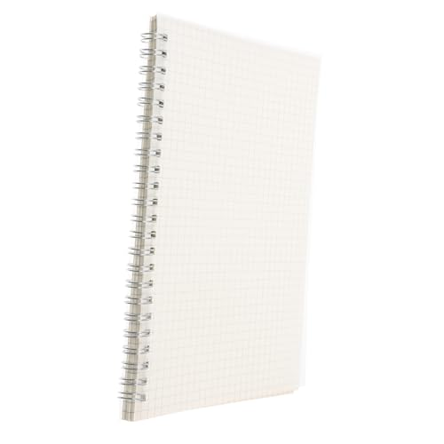 Operitacx Spiral Notizbuch mit Karierten Robustes Schreibnotizbuch für Studenten und Büro Planungsheft für Tägliche Notizen und Langfristige Zielsetzung Operitacx Spiral Notizbuch mit Karierten Robustes Schreibnotizbuch für Studenten und Büro Planungsheft für Tägliche Notizen und Langfristige Zielsetzung von Operitacx