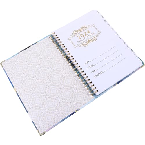 Operitacx Spiral Planner Notizbuch Zeitmanagement Notizblock für Effektives Planen und Organisieren für Schüler Lehrer und Berufstätige von Operitacx