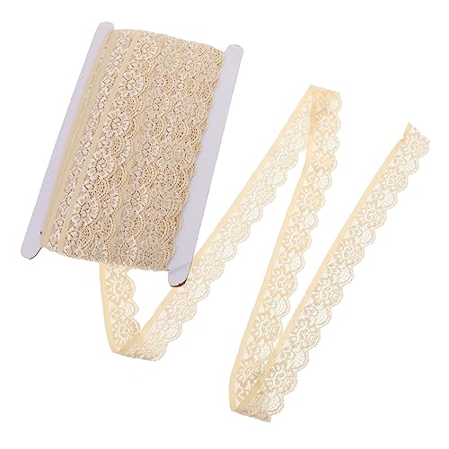Operitacx Spitze elegant unikal Kleidungsverzierung Kleidungsaccessoire Maßgeschneiderte Dekoration Basteln Schnürsenkel Stoff Hochzeit Kleidungszubehör Kleidungsstück nähen trimmen Nylon Operitacx Spitze elegant unikal Kleidungsverzierung Kleidungsaccessoire Maßgeschneiderte Dekoration Basteln Schnürsenkel Stoff Hochzeit Kleidungszubehör Kleidungsstück nähen trimmen Nylon von Operitacx