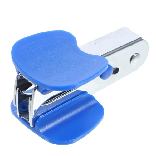 Operitacx Staple Remover aus Kunststoff und Langlebiges Büro Werkzeug Handlich und Leicht Praktischer Heftklammerentferner für Zuhause und Büro Tragbar und Platzsparend Blau Operitacx Staple Remover aus Kunststoff und Langlebiges Büro Werkzeug Handlich und Leicht Praktischer Heftklammerentferner für Zuhause und Büro Tragbar und Platzsparend Blau von Operitacx