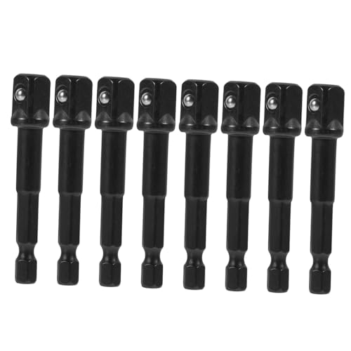 Operitacx Stecknussadapter aus Gehärtetem Kohlenstoffstahl mit Federkugel Hexagon Griff Schlagbohrmaschinen und Ratschen Adapter für Effiziente DIY Autoreparaturen Teiliges Operitacx Stecknussadapter aus Gehärtetem Kohlenstoffstahl mit Federkugel Hexagon Griff Schlagbohrmaschinen und Ratschen Adapter für Effiziente DIY Autoreparaturen Teiliges von Operitacx