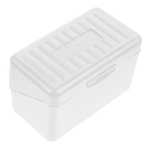 Operitacx Sticky Memo Pad Halter für Schreibtisch Vielseitiger Notizblock Organizer für Büro und Zuhause Design Weiß Sicher und Leicht und Funktional von Operitacx