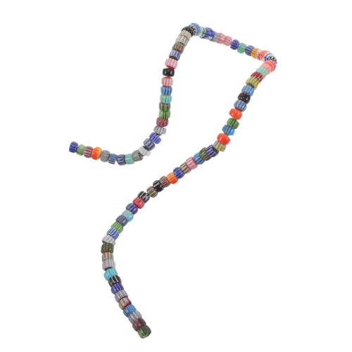 Operitacx Strang Bunte Kürbisperlen für Schmuckherstellung Farbenfrohe Lose Glasperlen für DIY Armbänder Halsketten Vielseitige Bastelperlen für Schmuck Handwerk Operitacx Strang Bunte Kürbisperlen für Schmuckherstellung Farbenfrohe Lose Glasperlen für DIY Armbänder Halsketten Vielseitige Bastelperlen für Schmuck Handwerk von Operitacx