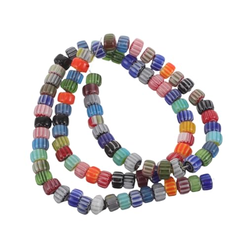 Operitacx Strang Glasperlen Kürbisform Bunte Schmuckperlen für DIY Armbänder Halsketten Schmuckherstellung Saatperlen für Basteln Anhänger Operitacx Strang Glasperlen Kürbisform Bunte Schmuckperlen für DIY Armbänder Halsketten Schmuckherstellung Saatperlen für Basteln Anhänger von Operitacx