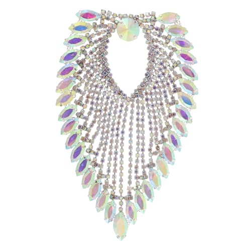 Operitacx Strass Applikation Herzförmiger Aufnäher mit Glassteinen Leichter Schmuckpatch für Kleidung Handtaschen und DIY Modeaccessoires Langlebiges Design Vielseitig Einsetzbar Operitacx Strass Applikation Herzförmiger Aufnäher mit Glassteinen Leichter Schmuckpatch für Kleidung Handtaschen und DIY Modeaccessoires Langlebiges Design Vielseitig Einsetzbar von Operitacx