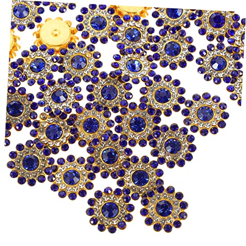 Operitacx Strass Blütenknöpfe Diy Bastelmaterial für Handwerk Schmuck Kleidung Dekoration Runde Flache Strassdekoration und Projekte Operitacx Strass Blütenknöpfe Diy Bastelmaterial für Handwerk Schmuck Kleidung Dekoration Runde Flache Strassdekoration und Projekte von Operitacx