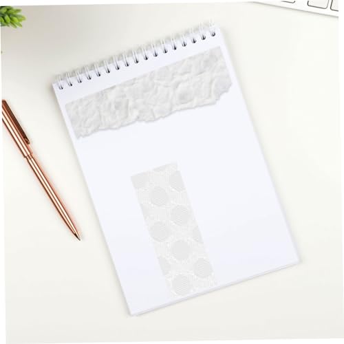 Operitacx Strukturiertes Handgefertigtes Scrapbook papier Netzstoff stil Vielseitiges Dekoratives Bastelpapier für DIY Karten Journal hintergründe Fotoalben Scrapbooking Zubehör von Operitacx