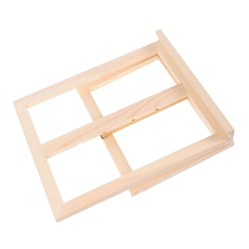 Operitacx Student Leeristin Kochbuchständer Lehrbuchhalter Bücherregal-organizer Tabletruhe Tisch-malstaffelei Ausstellungsständer Verstellbare Malstaffelei Tischkunst-staffelei Holz Khaki Operitacx Student Leeristin Kochbuchständer Lehrbuchhalter Bücherregal-organizer Tabletruhe Tisch-malstaffelei Ausstellungsständer Verstellbare Malstaffelei Tischkunst-staffelei Holz Khaki von Operitacx