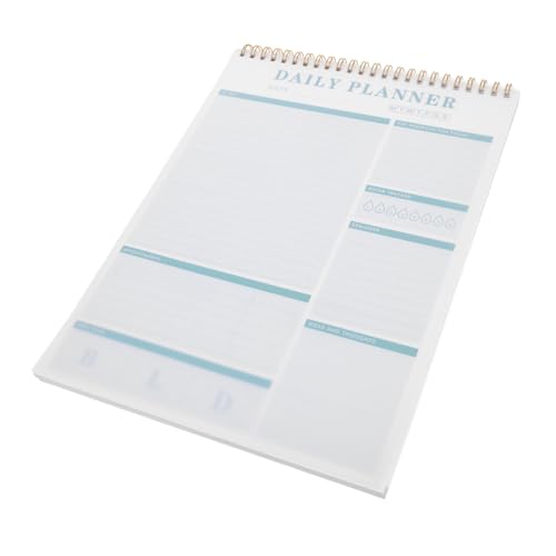 Operitacx Täglicher Planer Notizblock Abreißbarer To Do Notizblock Tragbarer Memo Block Elegantem Design für Büro Studium und Persönliche Planung für Langfristige Nutzung von Operitacx