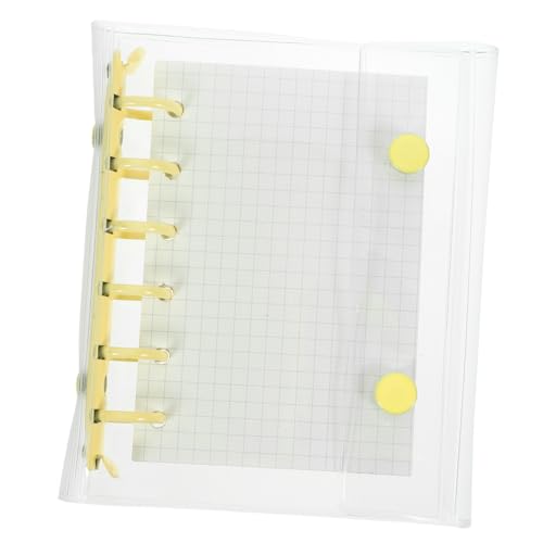 Operitacx Taschenbuch Notizbuch mit Trennwänden klein Notizbuch mit losen Blättern klares notizbuch Mini schöner Muster-Notizblock Smooth -Schreiben Notizblock Papier Yellow Operitacx Taschenbuch Notizbuch mit Trennwänden klein Notizbuch mit losen Blättern klares notizbuch Mini schöner Muster-Notizblock Smooth -Schreiben Notizblock Papier Yellow von Operitacx