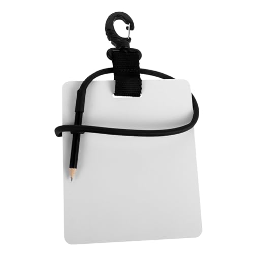 Operitacx Tauchhandschrifttafel Unterwasser Whiteboard mit Drehclip Schreibtafel für Taucher Leichtes Notizbuch für Unterwasserkommunikation Vielseitig Einsetzbar Operitacx Tauchhandschrifttafel Unterwasser Whiteboard mit Drehclip Schreibtafel für Taucher Leichtes Notizbuch für Unterwasserkommunikation Vielseitig Einsetzbar von Operitacx