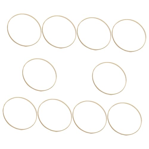 Operitacx Teiliges Bambus Stickrahmen Rund Diy Kranzrahmen für Dekorationen Partybedarf Handliche Stickerei und Bastelmaterialien für Weihnachten und Garten Operitacx Teiliges Bambus Stickrahmen Rund Diy Kranzrahmen für Dekorationen Partybedarf Handliche Stickerei und Bastelmaterialien für Weihnachten und Garten von Operitacx