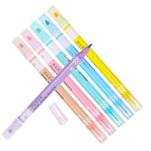 Operitacx Teiliges Doppelspitzen Textmarker Farbenfrohe Langlebige Marker für Schule und Büro Ergonomisch Markieren Schreiben und Lernen Operitacx Teiliges Doppelspitzen Textmarker Farbenfrohe Langlebige Marker für Schule und Büro Ergonomisch Markieren Schreiben und Lernen von Operitacx