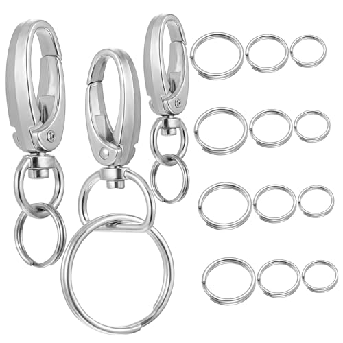 Operitacx Teiliges Hundemarken clip aus Robustem Zinklegierung mit Verschiedenen Hundeclips und Passenden Ringen für und Leicht zu Befestigen Kratzfest für Kleine sowie Mittelgroße Hunde Operitacx Teiliges Hundemarken clip aus Robustem Zinklegierung mit Verschiedenen Hundeclips und Passenden Ringen für und Leicht zu Befestigen Kratzfest für Kleine sowie Mittelgroße Hunde von Operitacx