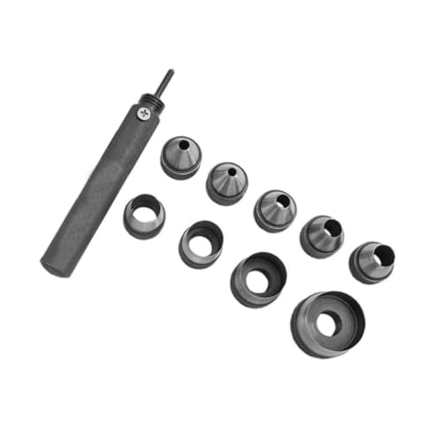 Operitacx Teiliges Lochzangen set aus Langlebigem Wärmebehandeltem mit Hohlem Rundstanzer für Gürtel Uhrenarmbänder und Stoff Stabiles Stanzwerkzeug für Präzises Stanzen von Gürteln und Operitacx Teiliges Lochzangen set aus Langlebigem Wärmebehandeltem mit Hohlem Rundstanzer für Gürtel Uhrenarmbänder und Stoff Stabiles Stanzwerkzeug für Präzises Stanzen von Gürteln und von Operitacx