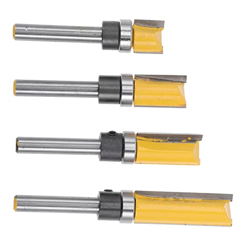Operitacx Teiliges Set Holzfräser mit Präzise Fräs und Gravurwerkzeuge für Holzarbeiten Geeignet für Cnc und Vertikalfreesysteme Operitacx Teiliges Set Holzfräser mit Präzise Fräs und Gravurwerkzeuge für Holzarbeiten Geeignet für Cnc und Vertikalfreesysteme von Operitacx