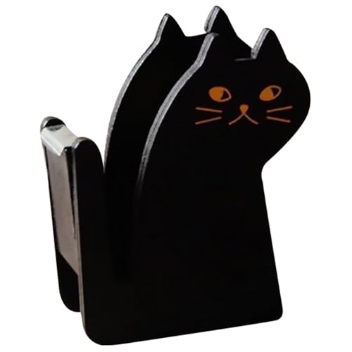 Operitacx Tesafilm Abroller Aus Holz, Katzen Abroller Klebeband FüR BüRo Und Zuhause Operitacx Tesafilm Abroller Aus Holz, Katzen Abroller Klebeband FüR BüRo Und Zuhause von Operitacx