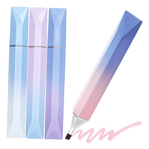 Operitacx Textmarker 4 Stück Zum Hervorheben Farbig Transparent Leuchtende Farben Pastell Anmerkungszubehör Büro Schreibtisch Zubehör Keilspitze Marker Notizmarker Violetter Operitacx Textmarker 4 Stück Zum Hervorheben Farbig Transparent Leuchtende Farben Pastell Anmerkungszubehör Büro Schreibtisch Zubehör Keilspitze Marker Notizmarker Violetter von Operitacx