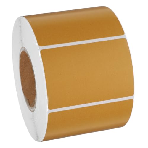 Operitacx Thermopapierrolle Etiketten Braun Selbstklebend Beschichtet Adressetiketten Versandetiketten Für Thermodrucker Wetterfest Einfaches Abziehen und Aufkleben Operitacx Thermopapierrolle Etiketten Braun Selbstklebend Beschichtet Adressetiketten Versandetiketten Für Thermodrucker Wetterfest Einfaches Abziehen und Aufkleben von Operitacx