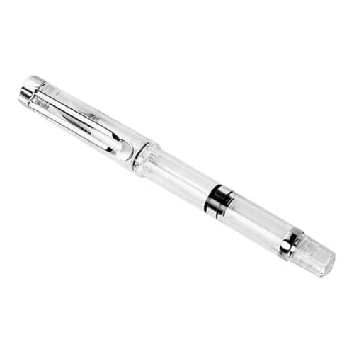 Operitacx Tintenpinselstift Mit Kolbenfüllung Füllfederhalter-stil Pinselstift Für Chinesische Kalligraphie Künstlerbedarf Aquarellpinselstifte von Operitacx
