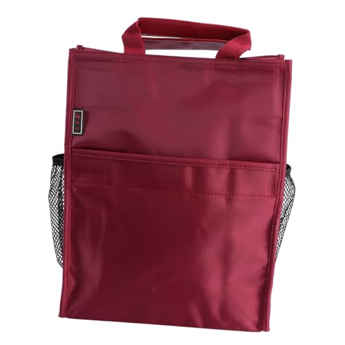 Operitacx Tragbare Oxford Dokumententasche mit Griff Dreilagige Große Kapazität Waschbar Vielseitig für Schüler Lehrer und Bürogebrauch Robust und Leicht zu Transportieren Operitacx Tragbare Oxford Dokumententasche mit Griff Dreilagige Große Kapazität Waschbar Vielseitig für Schüler Lehrer und Bürogebrauch Robust und Leicht zu Transportieren von Operitacx