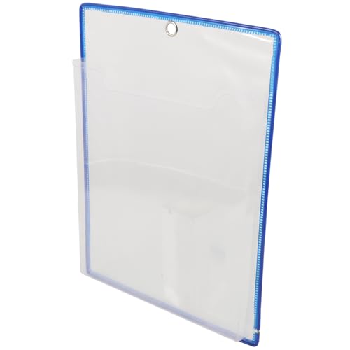 Operitacx Transparent Hängemappen Organizer für Wand Stabiler und Leichter Aktenordner Dokumentenaufbewahrung und Präsentation im Büro oder Lernumfeld Operitacx Transparent Hängemappen Organizer für Wand Stabiler und Leichter Aktenordner Dokumentenaufbewahrung und Präsentation im Büro oder Lernumfeld von Operitacx