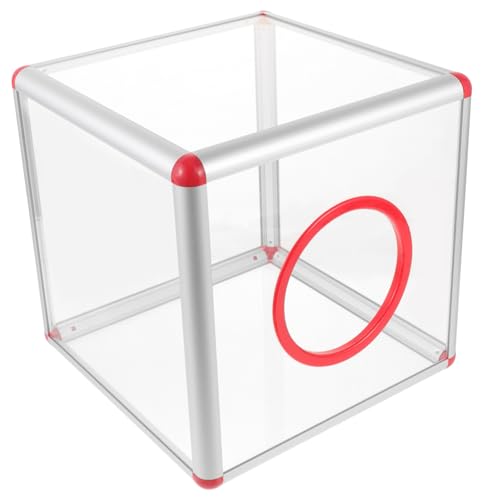 Operitacx Transparente Acryl Losbox mit Großer Kapazität Bruchsicher und Vielseitig für Party Firmenfeier und Verlosung Geeignet Stilvolles Design Langlebig und Praktisch Operitacx Transparente Acryl Losbox mit Großer Kapazität Bruchsicher und Vielseitig für Party Firmenfeier und Verlosung Geeignet Stilvolles Design Langlebig und Praktisch von Operitacx