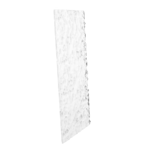 Operitacx Transparente Acryl Notizbuchhülle Nachfüllbare Organizer-schutzhülle Robuste Budget Dokumentenmappe für Schule Büro und Planer Operitacx Transparente Acryl Notizbuchhülle Nachfüllbare Organizer-schutzhülle Robuste Budget Dokumentenmappe für Schule Büro und Planer von Operitacx