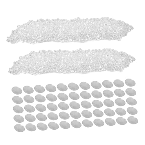 Operitacx Transparente Formbare Thermoplast Kügelchen Diy Kunststoffpellets für Bastelprojekte Modellierung Schmuck und Dekorationen Wiederverwendbar und Leicht zu Formen Operitacx Transparente Formbare Thermoplast Kügelchen Diy Kunststoffpellets für Bastelprojekte Modellierung Schmuck und Dekorationen Wiederverwendbar und Leicht zu Formen von Operitacx