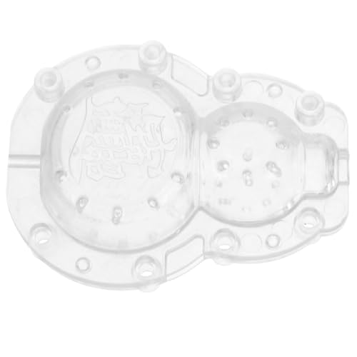 Operitacx Transparente Melonenform aus Wiederverwendbarem Kunststoff Vielseitige Frucht Gemüseform für Garten Robust und Druckbeständig zum Formen von Kürbis Melone und Mehr von Operitacx
