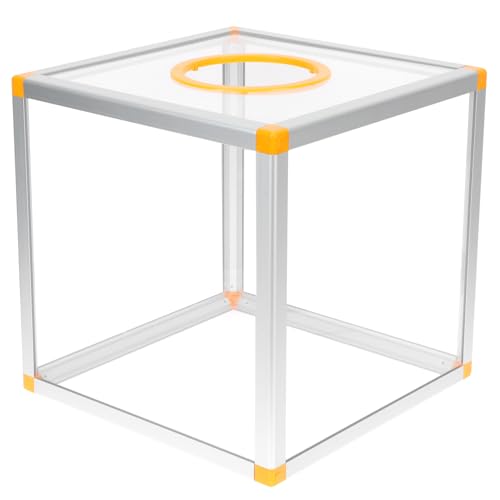 Operitacx Transparente Raffle Box aus Acryl für Hochzeiten Partys und Verlosungen für Tickets Geldgeschenke und Spenden Stabil und Praktisch von Operitacx