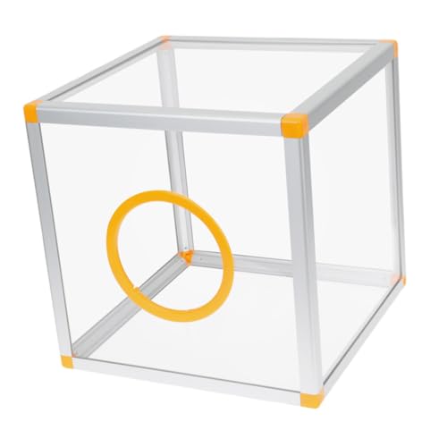 Operitacx Transparente Raffle Box mit Schlitz Klare Vorschlags und Wahlbox Große Spenden und Gewinnspielbox für Wohltätigkeit Partys und Wettbewerbe Operitacx Transparente Raffle Box mit Schlitz Klare Vorschlags und Wahlbox Große Spenden und Gewinnspielbox für Wohltätigkeit Partys und Wettbewerbe von Operitacx
