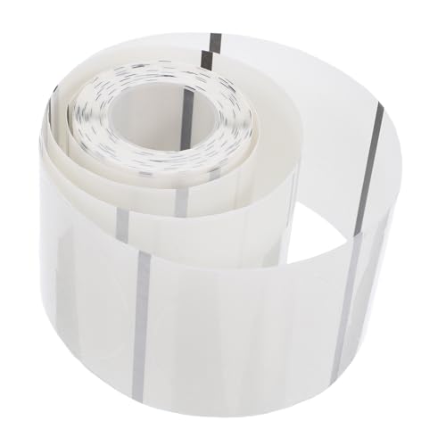 Operitacx Transparente Runde Selbstklebend Etiketten für Thermodrucker Klare Aufkleber Hitzeempfindliches Druckpapier Stark Haftend Langlebig für Diy-labeling und Professionelle Organisation von Operitacx