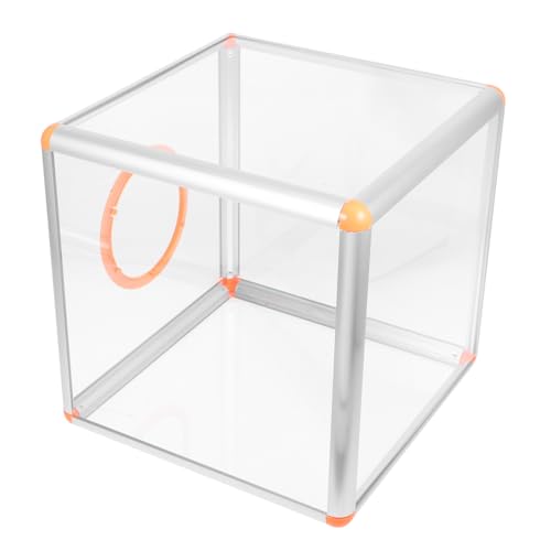 Operitacx Transparente Verlosungsbox Multifunktionale Spendenbox für Abstimmungen und Partyspiele Stabil und Langlebig Sicheres Design für Faire Gewinnspiele Operitacx Transparente Verlosungsbox Multifunktionale Spendenbox für Abstimmungen und Partyspiele Stabil und Langlebig Sicheres Design für Faire Gewinnspiele von Operitacx