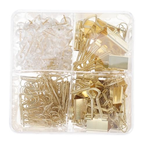Operitacx Transparentes Büroklammern und Reißzwecken in Fächer Box Kreative Schreibtisch Organizer mit Langlebigen Vielseitigen Metallklammern für Dokumente und Notizen Operitacx Transparentes Büroklammern und Reißzwecken in Fächer Box Kreative Schreibtisch Organizer mit Langlebigen Vielseitigen Metallklammern für Dokumente und Notizen von Operitacx