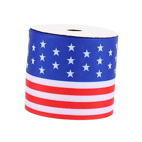 Operitacx Unabhängigkeitstagsband Flaggenband Schärpe Organzaband Dünnes Bestickte Dicke Bänder Zum Basteln Breites Band Patriotisches Satinband Rote Blume Verpackungsband Operitacx Unabhängigkeitstagsband Flaggenband Schärpe Organzaband Dünnes Bestickte Dicke Bänder Zum Basteln Breites Band Patriotisches Satinband Rote Blume Verpackungsband von Operitacx