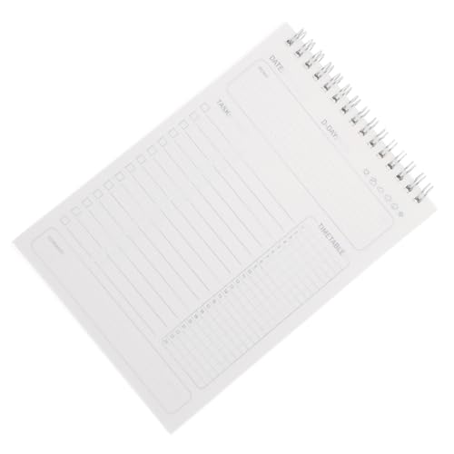 Operitacx Undatierter Daily Planner Notizblock mit To do liste Leichtes Zeitmanagement Notizbuch für Schule Büro Zuhause Abreißbares Design Dickes Papier für Studenten und Berufstätige Operitacx Undatierter Daily Planner Notizblock mit To do liste Leichtes Zeitmanagement Notizbuch für Schule Büro Zuhause Abreißbares Design Dickes Papier für Studenten und Berufstätige von Operitacx