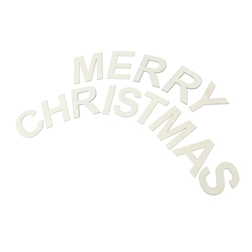 Operitacx Unfinished Merry Christmas Holzbuchstaben Diy Bastelset Holzverzierungen für Scrapbooking Weihnachtsdeko und Kreative Heimdekoration Operitacx Unfinished Merry Christmas Holzbuchstaben Diy Bastelset Holzverzierungen für Scrapbooking Weihnachtsdeko und Kreative Heimdekoration von Operitacx