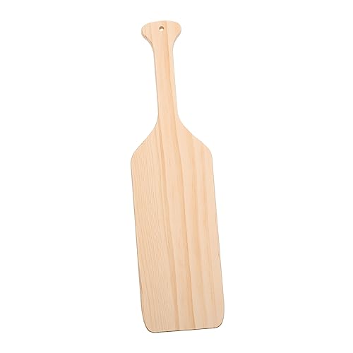 Operitacx Unvollendetes Holzpaddel Handgemachtes Diy Deko Oar für Kreative Projekte Vielseitige Holzverzierung für Zuhause zum Bemalen und Gestalten Operitacx Unvollendetes Holzpaddel Handgemachtes Diy Deko Oar für Kreative Projekte Vielseitige Holzverzierung für Zuhause zum Bemalen und Gestalten von Operitacx