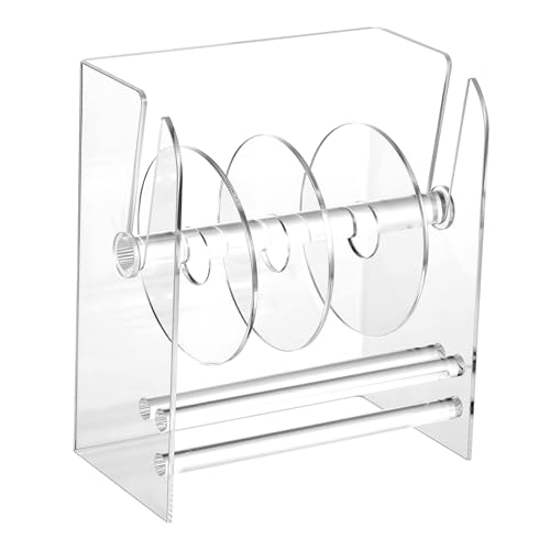 Operitacx Verstellbarer Label Dispenser für Büro und Zuhause Klarer Acryl Sticker Rollenhalter Organizer Manueller Etikettenanbringer für Präzise Anwendung Operitacx Verstellbarer Label Dispenser für Büro und Zuhause Klarer Acryl Sticker Rollenhalter Organizer Manueller Etikettenanbringer für Präzise Anwendung von Operitacx