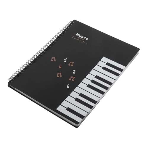Operitacx Verstellbarer Notenmappe aus Robustem PP Material mit Blattschutz und Notizfunktion für Klavier Gitarre Violine Leichter Tragbarer Musikordner für Konzert und Übungssessions Operitacx Verstellbarer Notenmappe aus Robustem PP Material mit Blattschutz und Notizfunktion für Klavier Gitarre Violine Leichter Tragbarer Musikordner für Konzert und Übungssessions von Operitacx